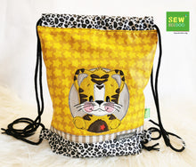 Lade das Bild in den Galerie-Viewer, kleiner Tiger - STICK 10x10