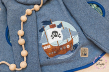 Lade das Bild in den Galerie-Viewer, Piratenschiff - STICK 18x30