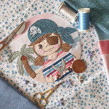 Lade das Bild in den Galerie-Viewer, Ahoi Piraten - STICK 18x30