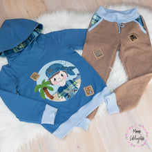 Lade das Bild in den Galerie-Viewer, Ahoi Piraten - STICK 16x26