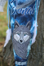 Lade das Bild in den Galerie-Viewer, Boho Wolf - STICK 10x10