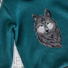 Lade das Bild in den Galerie-Viewer, Boho Wolf - STICK 20x30