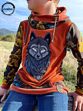 Lade das Bild in den Galerie-Viewer, Boho Wolf - STICK Kombipaket