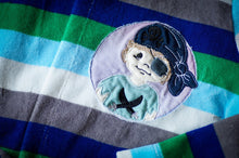 Lade das Bild in den Galerie-Viewer, Ahoi Piraten - STICK 18x30