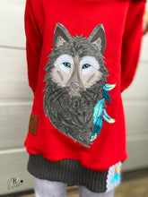 Lade das Bild in den Galerie-Viewer, Boho Wolf - APPLI