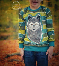 Lade das Bild in den Galerie-Viewer, Boho Wolf - APPLI
