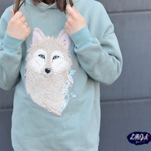 Lade das Bild in den Galerie-Viewer, Boho Wolf - STICK 20x30