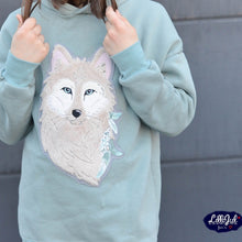 Lade das Bild in den Galerie-Viewer, Boho Wolf - STICK 16x26