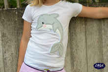 Lade das Bild in den Galerie-Viewer, Delfinliebe - STICK 13x18
