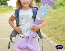 Lade das Bild in den Galerie-Viewer, Delfinliebe - STICK 18x30