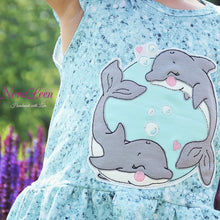 Lade das Bild in den Galerie-Viewer, Delfinliebe - STICK 15x24