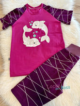 Lade das Bild in den Galerie-Viewer, Delfinliebe - STICK 18x30