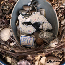 Lade das Bild in den Galerie-Viewer, Delfinliebe - STICK 18x30