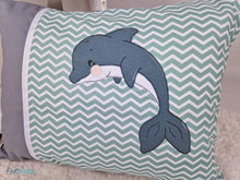 Lade das Bild in den Galerie-Viewer, Delfinliebe - STICK 16x26