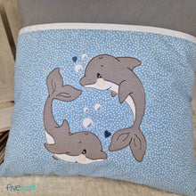 Lade das Bild in den Galerie-Viewer, Delfinliebe - STICK 20x30