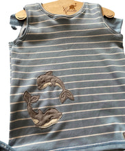 Lade das Bild in den Galerie-Viewer, Delfinliebe - STICK 18x30