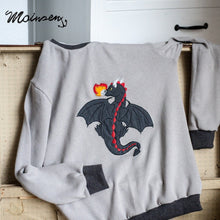 Lade das Bild in den Galerie-Viewer, Feuerdrache - STICK 18x30