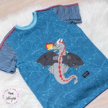 Lade das Bild in den Galerie-Viewer, Feuerdrache - STICK 16x26