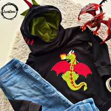 Lade das Bild in den Galerie-Viewer, Feuerdrache - STICK 13x18