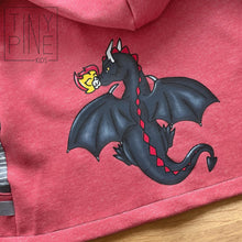 Lade das Bild in den Galerie-Viewer, Feuerdrache - PLOTT