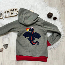 Lade das Bild in den Galerie-Viewer, Feuerdrache - STICK 18x30