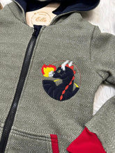 Lade das Bild in den Galerie-Viewer, Feuerdrache - STICK Kombipaket