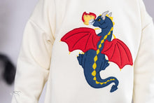 Lade das Bild in den Galerie-Viewer, Feuerdrache - STICK 13x18