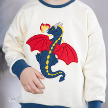 Lade das Bild in den Galerie-Viewer, Feuerdrache - STICK 16x26