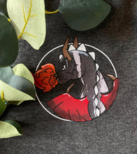 Lade das Bild in den Galerie-Viewer, Feuerdrache - PLOTT