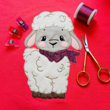 Lade das Bild in den Galerie-Viewer, kleines Lamm - STICK 15x24