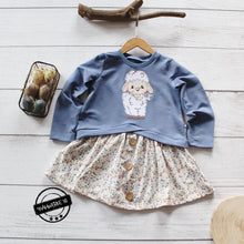 Lade das Bild in den Galerie-Viewer, kleines Lamm - STICK 10x10