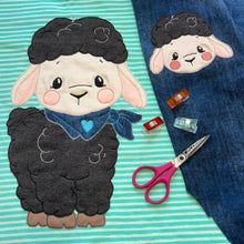 Lade das Bild in den Galerie-Viewer, kleines Lamm - STICK 15x24