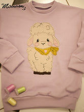 Lade das Bild in den Galerie-Viewer, kleines Lamm - STICK 18x30