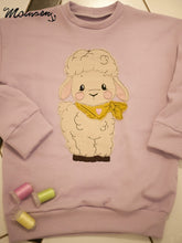 Lade das Bild in den Galerie-Viewer, kleines Lamm - STICK 15x24