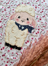 Lade das Bild in den Galerie-Viewer, kleines Lamm - STICK 13x18