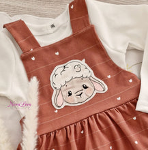 Lade das Bild in den Galerie-Viewer, kleines Lamm - STICK 10x10