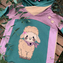 Lade das Bild in den Galerie-Viewer, kleines Lamm - STICK 10x10