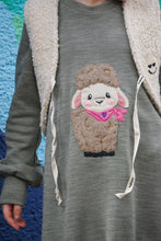 Lade das Bild in den Galerie-Viewer, kleines Lamm - STICK 10x10