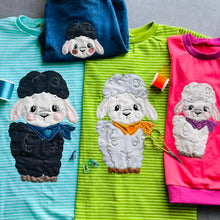 Lade das Bild in den Galerie-Viewer, kleines Lamm - STICK 16x26