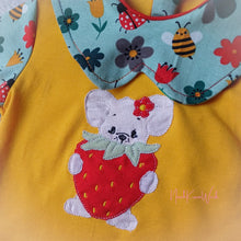 Lade das Bild in den Galerie-Viewer, Erdbeermaus - STICK 18x30