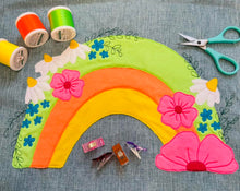 Lade das Bild in den Galerie-Viewer, FloralRainbow - STICK 18x30