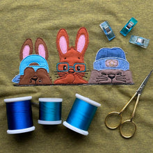 Lade das Bild in den Galerie-Viewer, MümmelBande- STICK 16x26