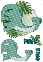 Lade das Bild in den Galerie-Viewer, Bügelbild - Bruno Brachio Set