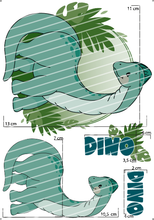 Lade das Bild in den Galerie-Viewer, Bügelbild - Bruno Brachio Set