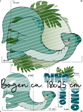 Lade das Bild in den Galerie-Viewer, Bügelbild - Bruno Brachio Set