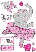 Lade das Bild in den Galerie-Viewer, Bügelbild - Fanterina