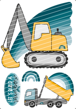 Lade das Bild in den Galerie-Viewer, Bügelbild - Lets build a rainbow Set