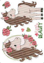 Lade das Bild in den Galerie-Viewer, Bügelbild - Little Beauty Pony