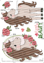 Lade das Bild in den Galerie-Viewer, Bügelbild - Little Beauty Pony