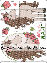 Lade das Bild in den Galerie-Viewer, Bügelbild - Little Beauty Pony